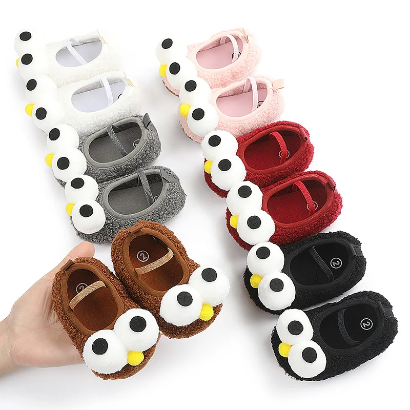 Носки-ботинки для новорожденных х/б Нескользящие |