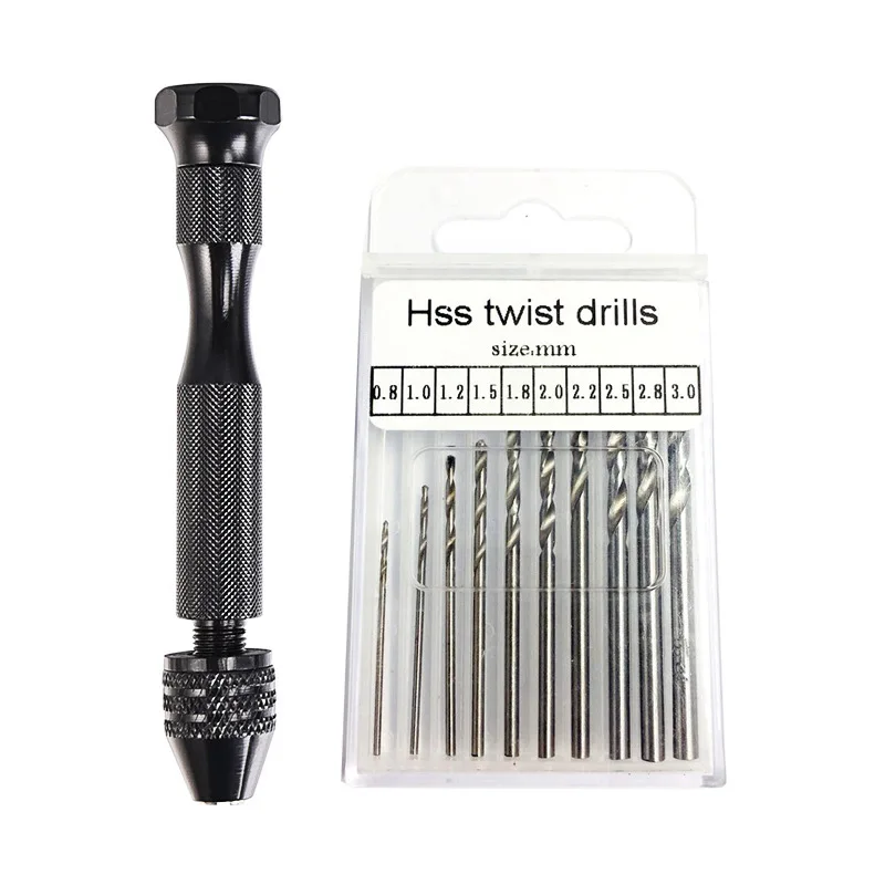 

Мини-микро Деревообрабатывающие Инструменты, Ручное Спиральное Сверло Из Алюминиевого Сплава Для Изготовления Ювелирных Изделий