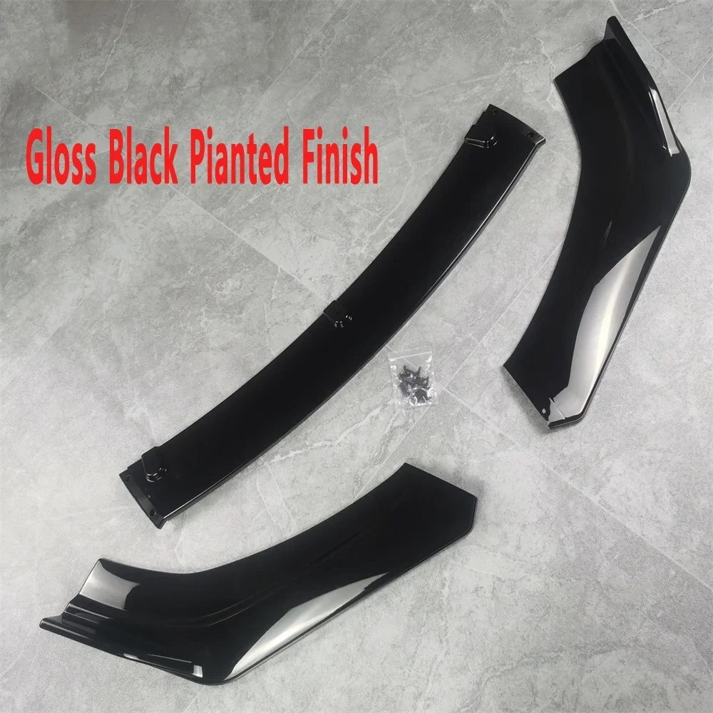 

Для KIA Cerato 4th 3 шт. передний бампер автомобиля спойлер сплиттер диффузор Cerato/K3/Forte BD EX 2018-2021 Pre-Lci Bodykits тюнинг