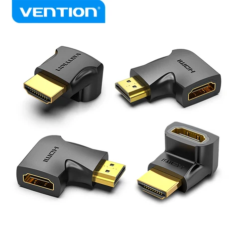 HDMI адаптер Vention угловой 90-270 градусов