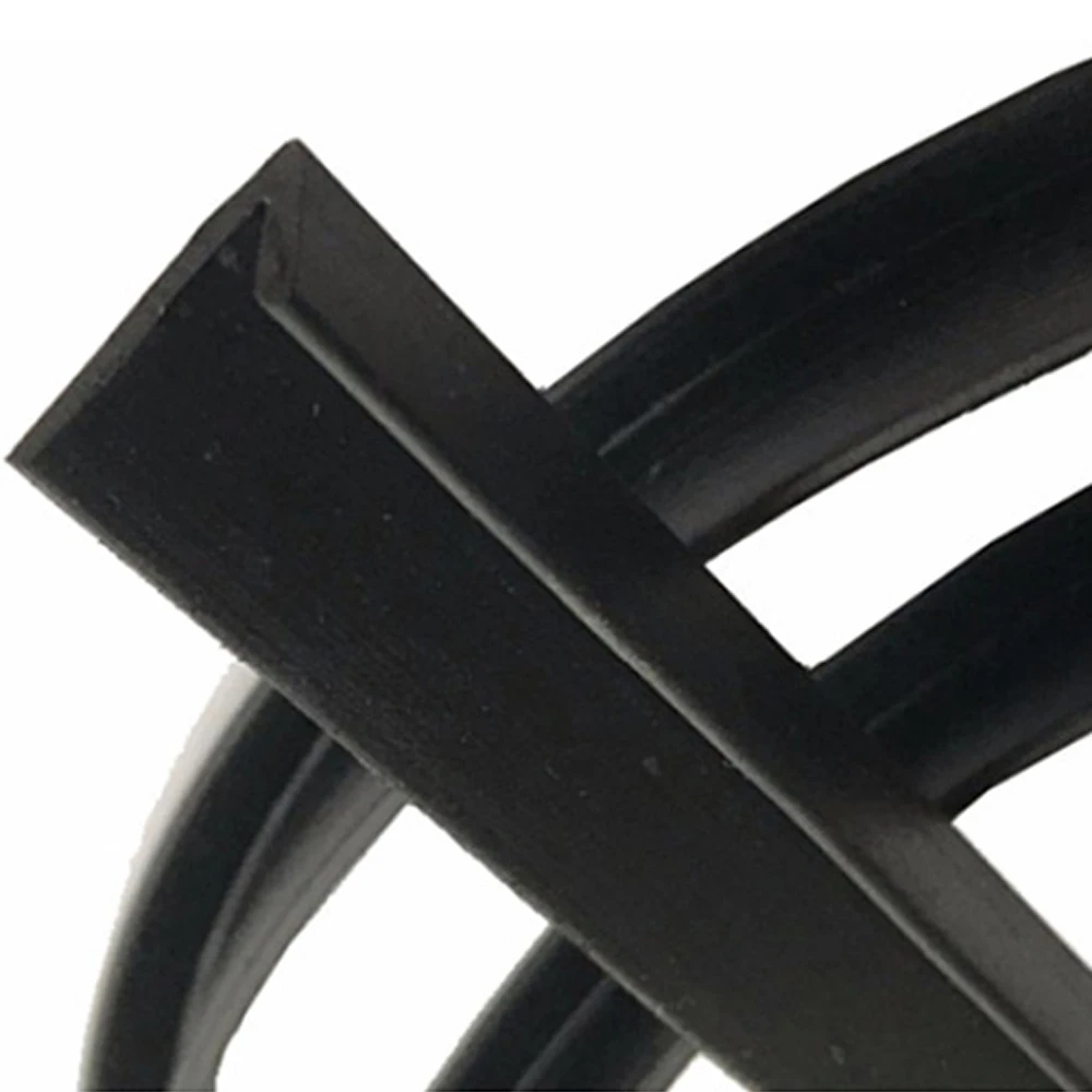 

Car Door Sealed Strip Rubber Moulding Window Trim Edge Part New Replaces
