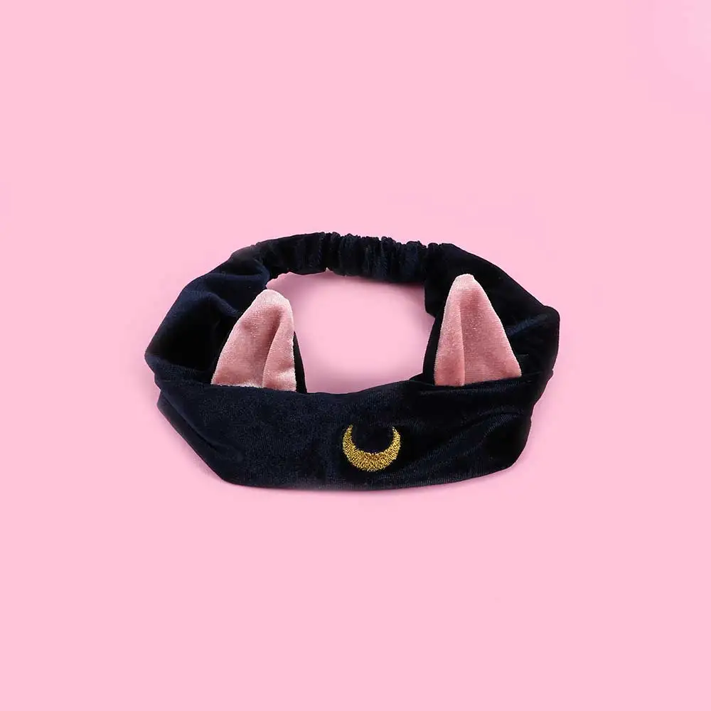 

Hot Sale Cat Ear Hair Head Band Hairbands Headbands Party Gift Headdress Headwear Ornament Trinket Hair Accessories