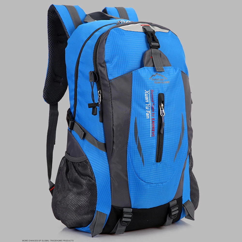 

Вместительные дорожные сумки для альпинизма, нейлоновый повседневный рюкзак для альпинизма для мужчин и женщин, для походов, фитнеса, кемпи...