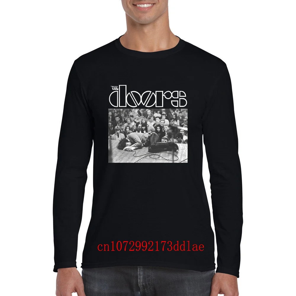 

The Doors Collapsed Men’s Black T-Shirt (Medium)