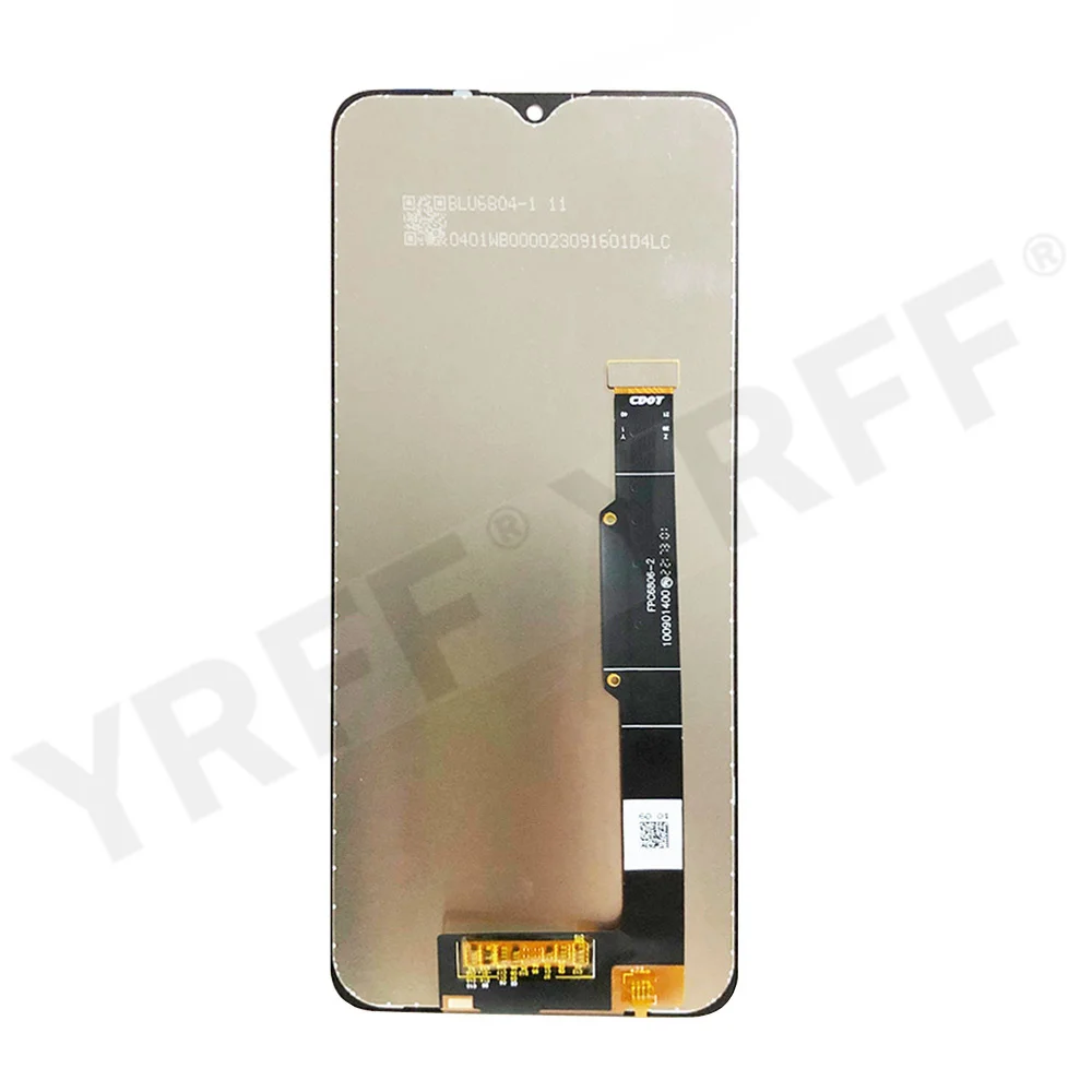 Фото Дисплейный модуль (LCD+тачскрин) для TCL 30 SE/30 XE 5G/30 XL T767W T671G 6165H, запчасть для мобильного телефона №2