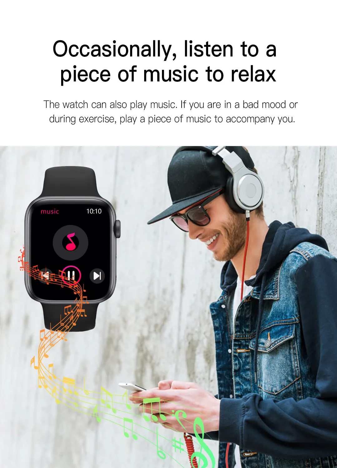 Смарт-часы S7 с Bluetooth вызовами монитором сердечного ритма и кровяного давления IP67