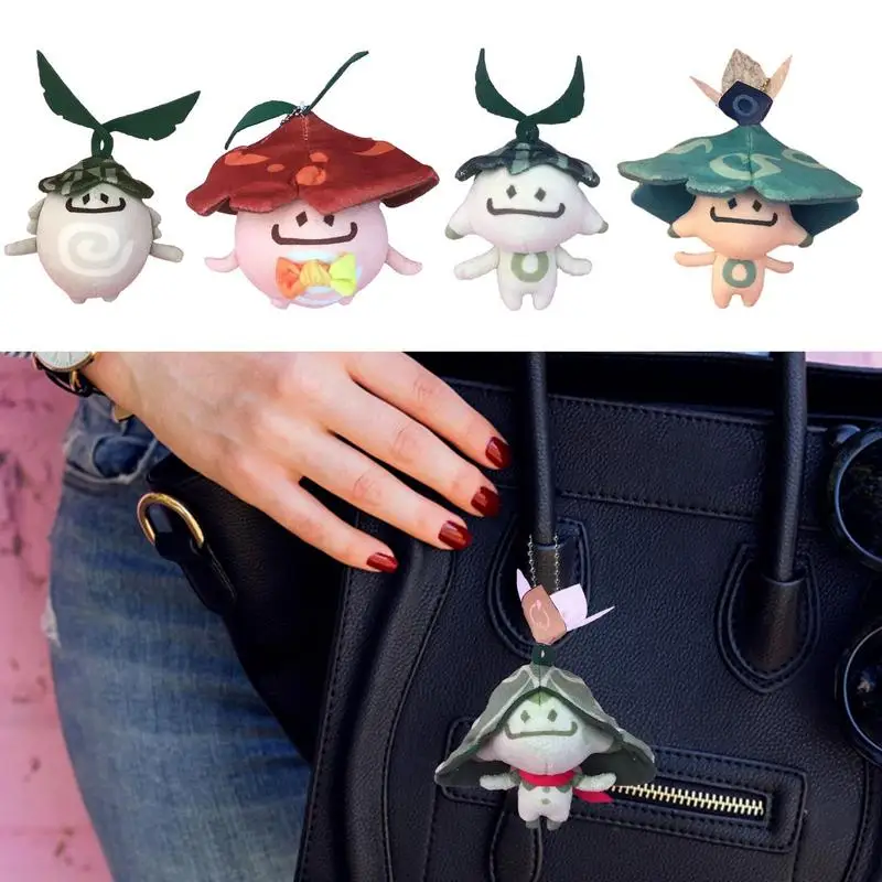

Новые оригинальные плюшевые брелоки God Around Xumi Lanaro Lan Luomo, милые брелоки для автомобиля, милые аниме игрушки для детей, рождественские подарки