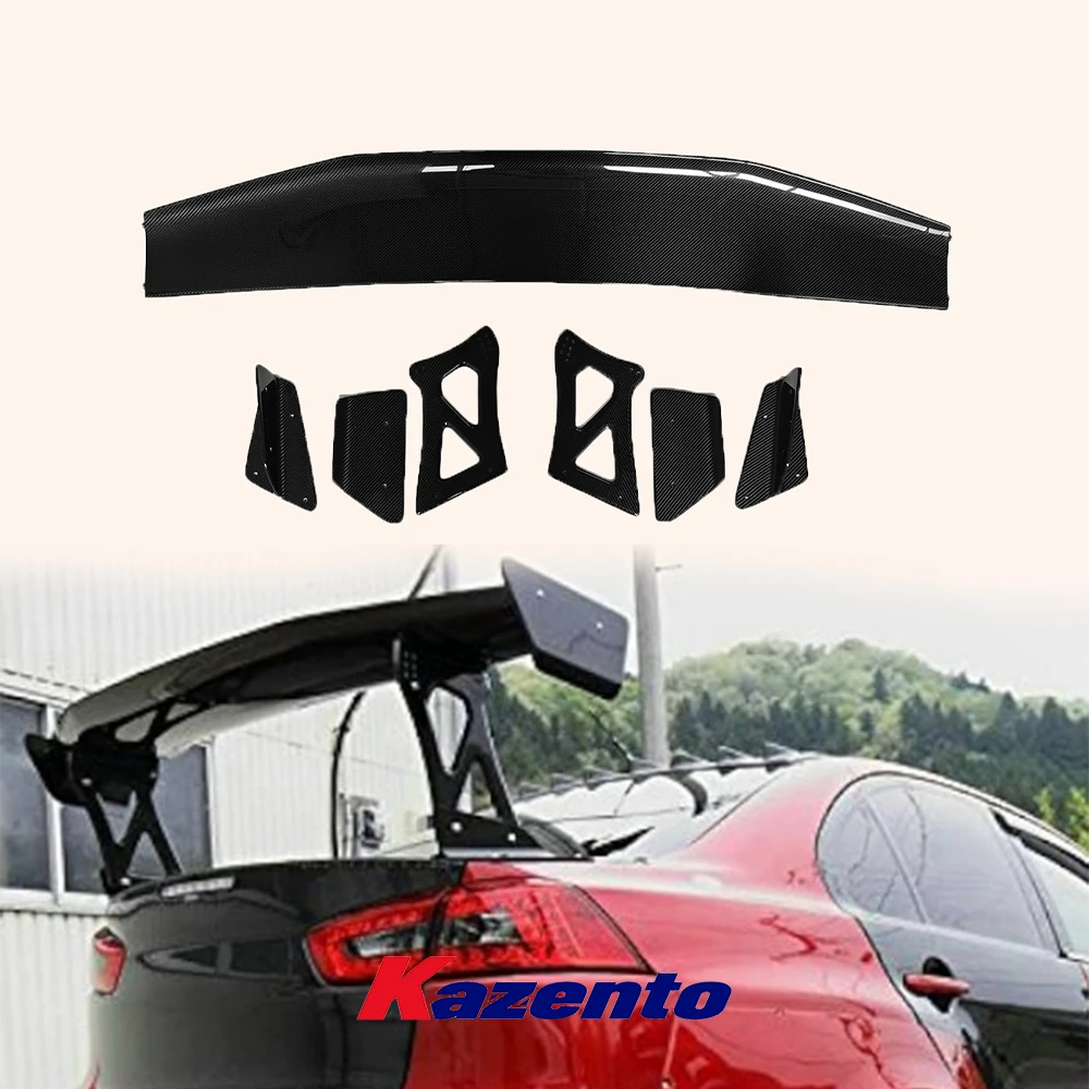 Для Mitsubishi EVO 10 X VS Style GT Спойлер заднего багажника крыла из углеродного волокна