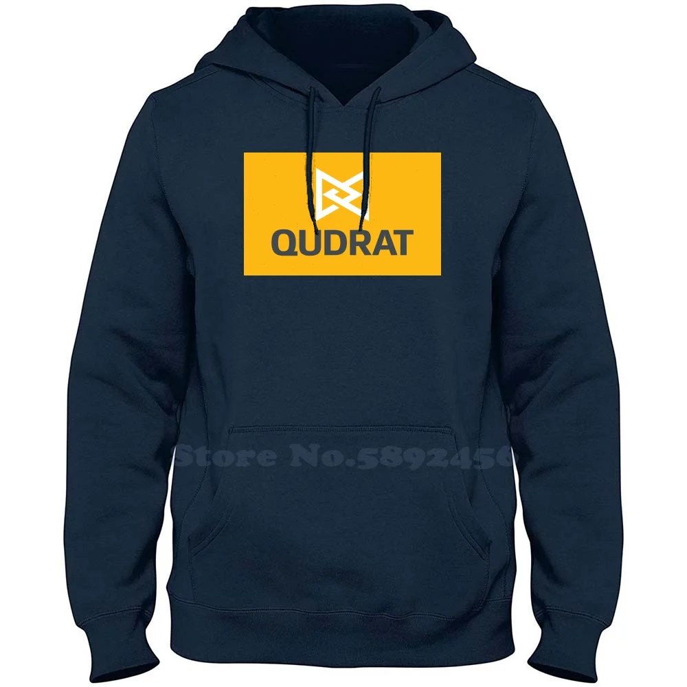 

Qudrat Unisex Clothing 2023 Sweatshirt Printed Brand Logo Graphic Hoodie