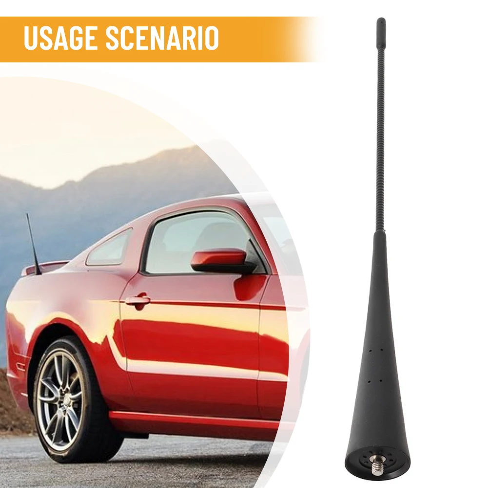 

Car Radio Roof Antenna Mast Rod AR3Z-18813-A AR3Z18813A For Ford For Mustang 2010-2014 Exterior Parts Aerials Antenna