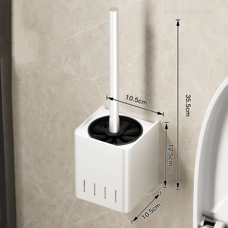 Щетка для унитаза Xiaomi из нержавеющей стали настенная щетка туалета домашние