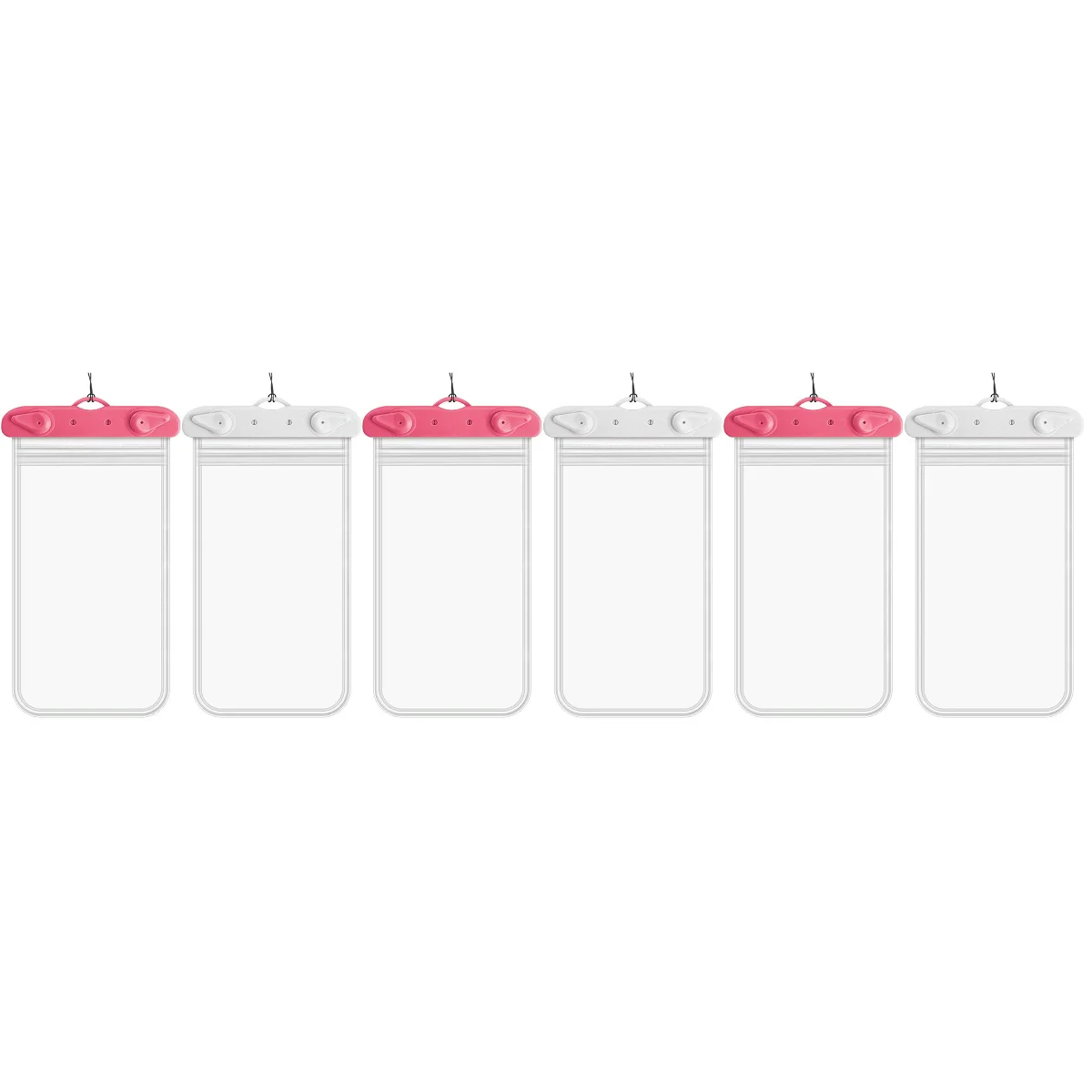 

6 Cell Phones Bag Case Beach Essentials for Rafting