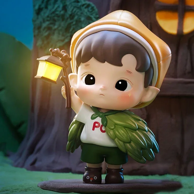 Pop Mart приключения в лесу загадочная сумка Женская милая экшн-фигурка Caixas Supresas