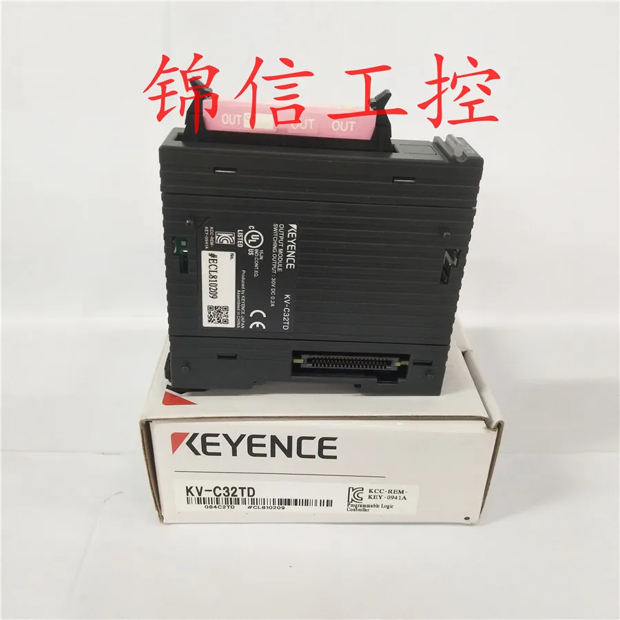 

KEYENCE KV-C32TD Genuine Programmable Controller Genuine Stock