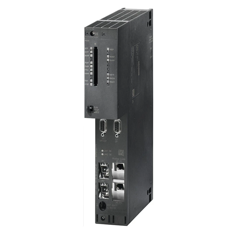 100% Оригинальный ЦП PLC S7-400H 412-5H центральный блок для флэш-памяти и 5 интерфейсов