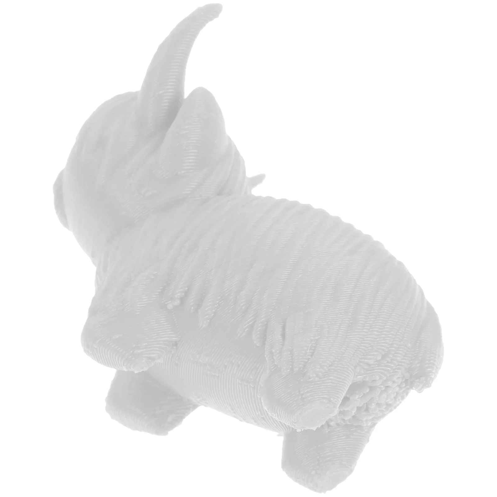 

Desktop Cow Figurine Lovely Plastic Small Cow Statue Scotland Cow Figurine Decor Cartoon Animal Model