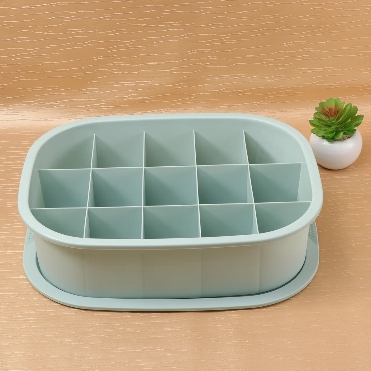 

15 Compartments Clothes Organizer Storage Boxes Ties Socks Closet Organizers for Scarves