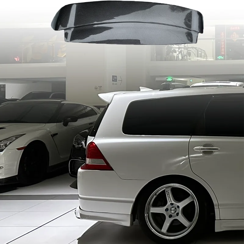 Высококачественный задний спойлер из углеродного волокна для Honda Odyssey RB1 2005