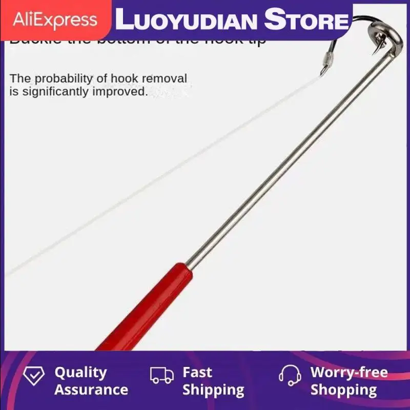

Universal Fly Nail Knot Fishing Knot Goods For Fishing 1pcs Security Extractor Quick Knot Tying Loop Knot Unhook Dishook Abs
