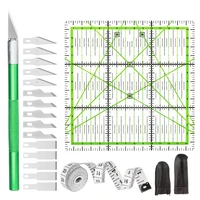 rules for patchwork and sewing ruler acrylic drawing ruler square tailor fabric cutting rules pattern rules with carving knife