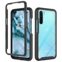 for oneplus nord n10 5g shockproof case for oneplus nord n100 crystal cover one plus nord n20 n 10 100 n200 silicone back case