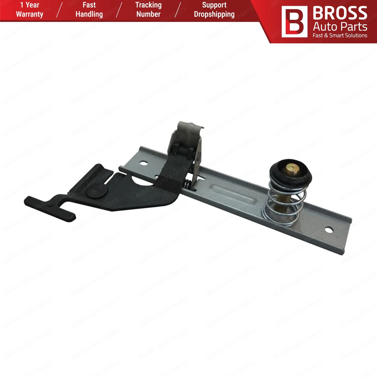 Bross BDP629 передняя крышка капота спусковой замок рычаг блокировки 8200069296 для Renault Clio