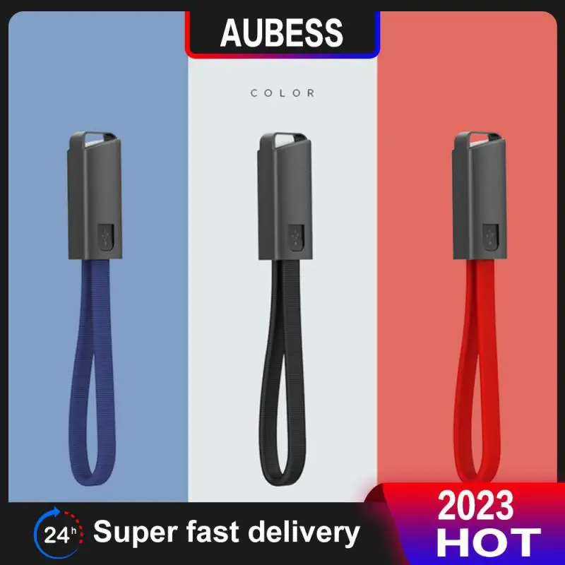

Short Mini Convenient Speed Up Charging Fast Charge Short Charging Cable Durable Mobile Charger Cable Compact Mini Data Line