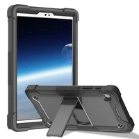 ld shockproof rubber case for samsung galaxy table a7 lite 8 7 inch 2021 t220 t225 heavy duty with stand cover