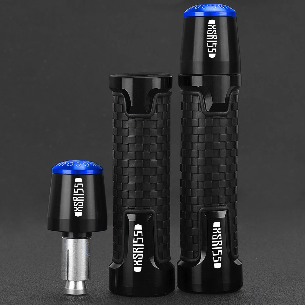 Мотоциклетные заглушки на руль 7/8 дюйма 22 мм ручки для Yamaha XSR155 XSR 155 XSR-155 2019 2020 2021 2022