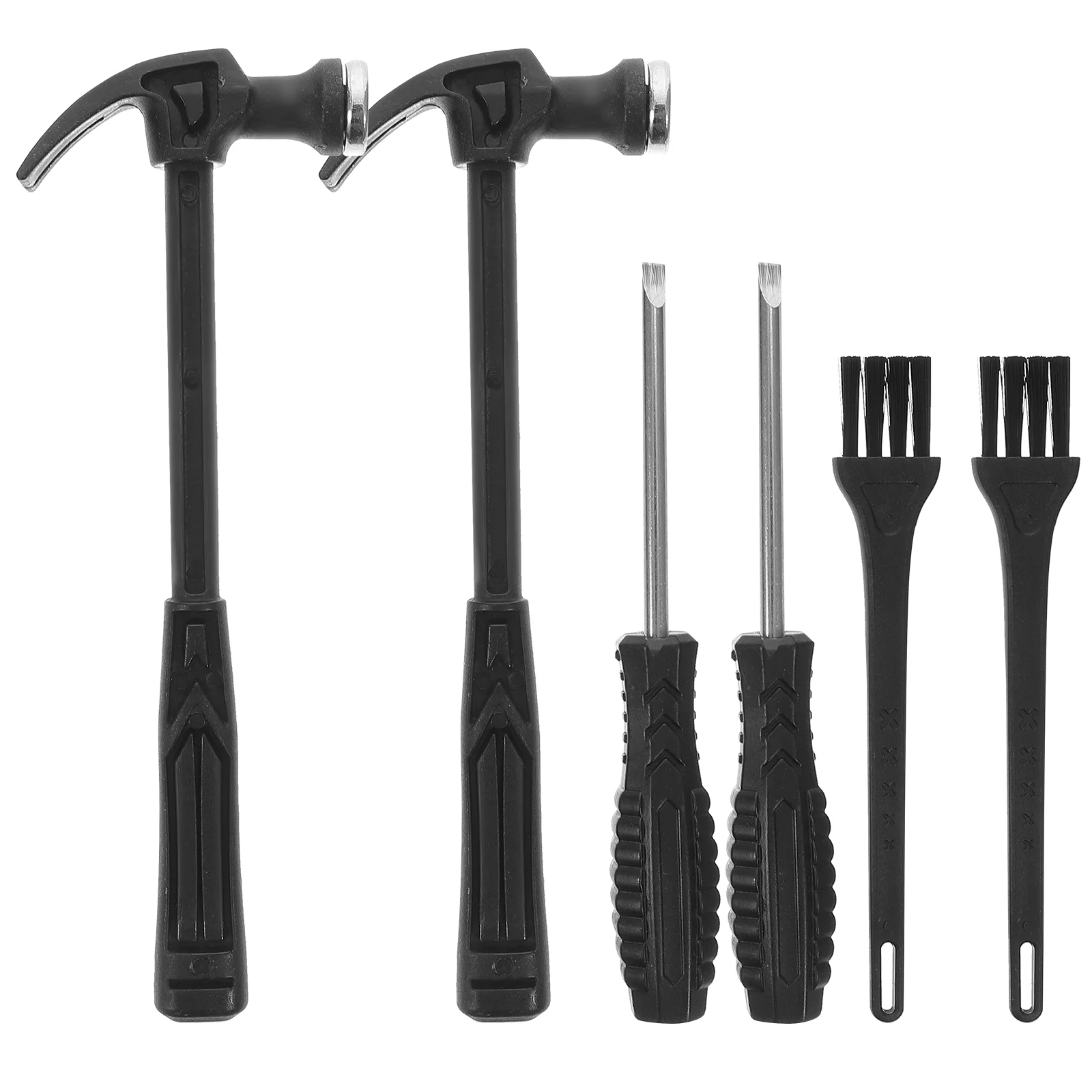 

2 Sets Excavate Pretend Play Dig Kit Toys Digging Tool For Kids Children Gemstone Puzzle Plastic Hammer Small Brush