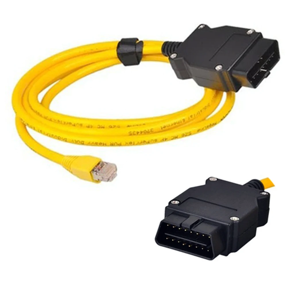 

KWOKKER ESYS 3.23.4 V50.3 Data Cable For bmw ENET Ethernet to OBD Interface E-SYS ICOM Coding Diagnostic for F Series Free Ship