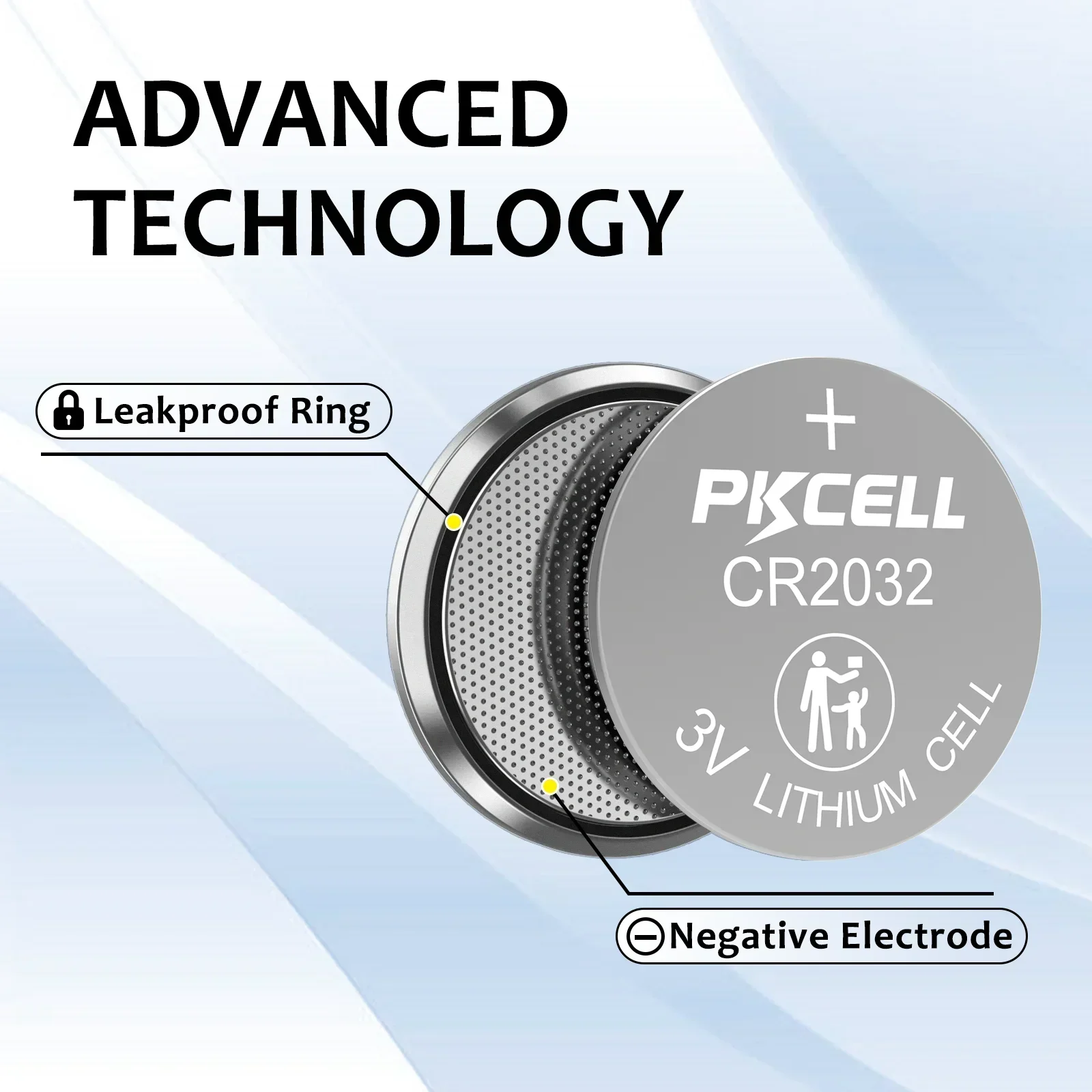 150 шт. PKCELL CR2032 DL2032 Cr 2032 3V литиевая батарейка батарейки для часов