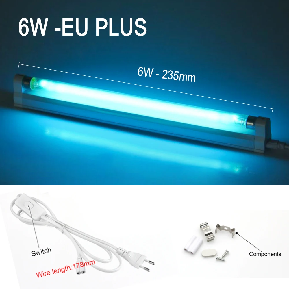 

УФ-лампа-стерилизатор T5 220В для дома