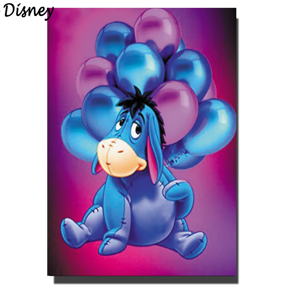 

Disney 5D Diamond Art "Cartoon winnie the pooh" DIY Diamond Painting Cross Stitch Embroidery Kit Mosaic Painting Needlework