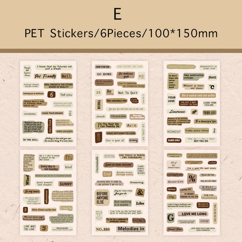 

Journamm наклейки для скрапбукинга