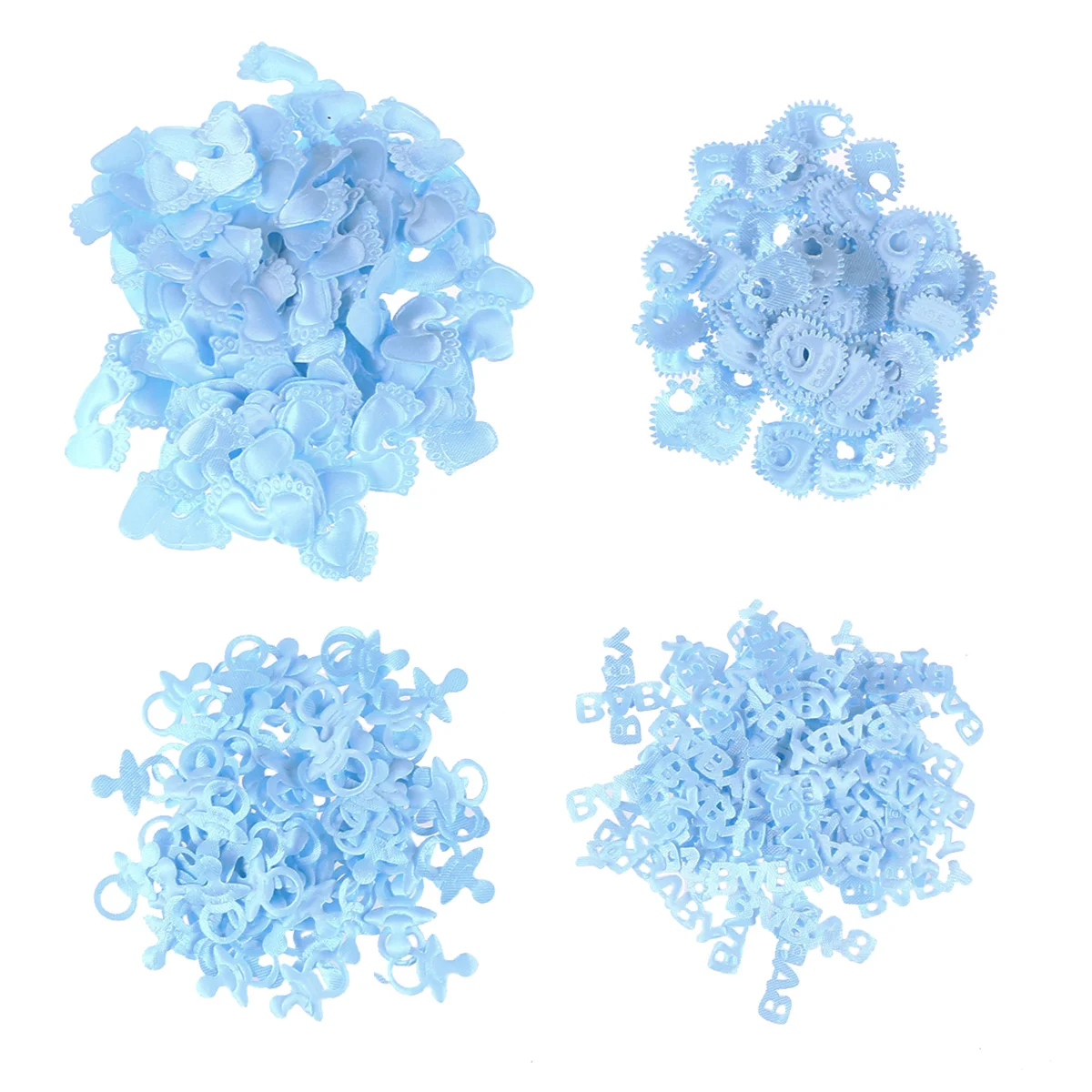 

400 Decorative Bib Cloth Table Paper Scatter Tissue for Wedding