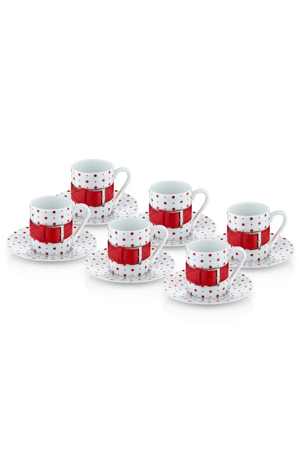 

Amazing Turkish Greek Arabic Coffee & Espresso Cup Set GLASSWARE Cup Set