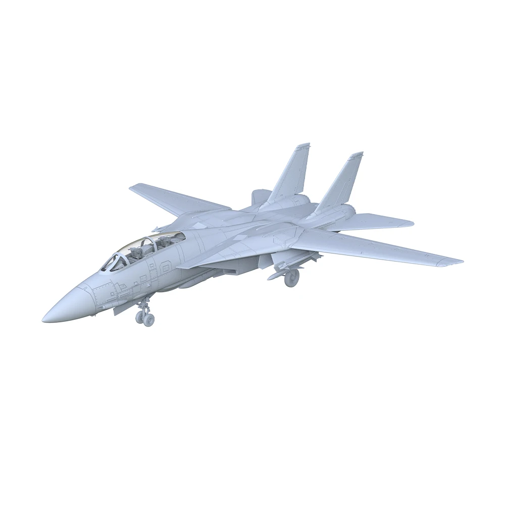 Pre-sale7!Yao's Studio LYR100222A 1/100 Военная модель Военно - морские силы США F 14 Fighter Cat