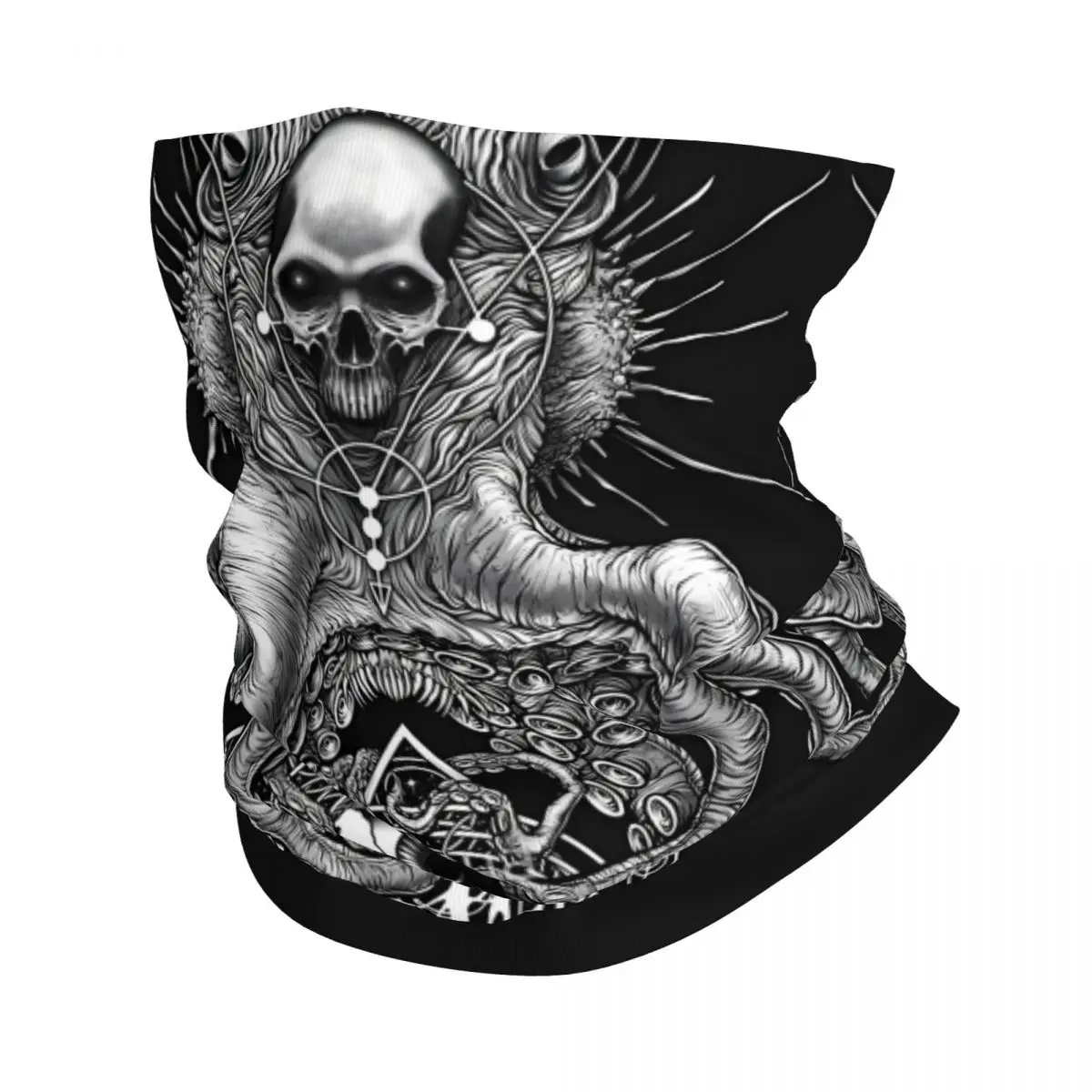 Тонкая бандана на булавке шарф повязка голову шейный чехол