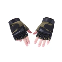 outdoor tactical gloves military half finger gloves men and women breathable gloves for bicycle and climbing cycling equipment
