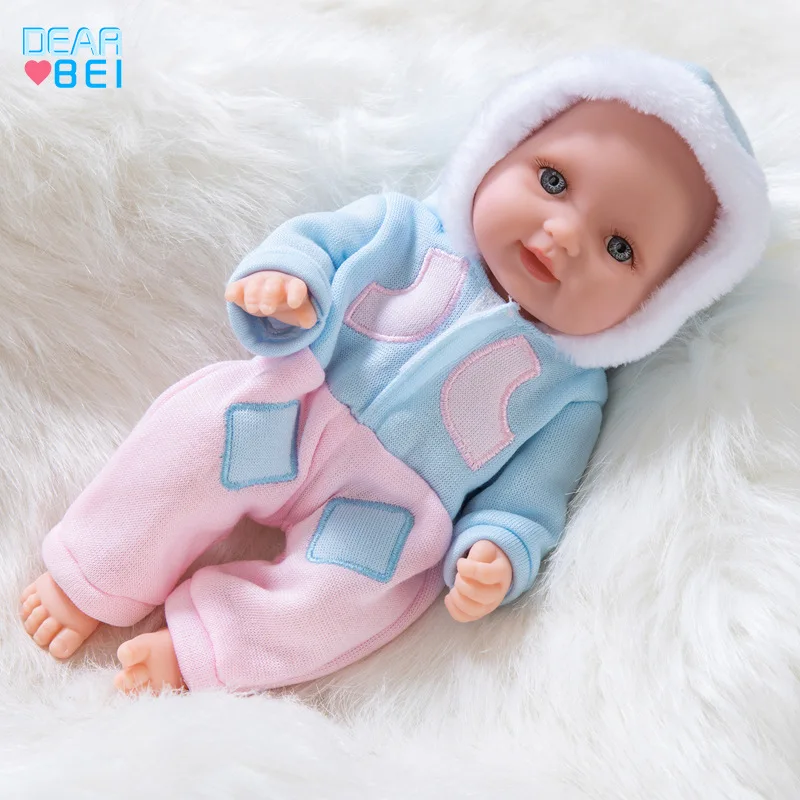 Скидка Новинка 2022, 11 дюймов, милая виниловая кукла-рождение, 30 см, имитация ребенка, комфортная кукла, кукла для раннего развития, синяя/Розовая одеж... Дешево Новинка 2022, 11 дюймов, милая виниловая кукла-рождение, 30 см, имитация ребенка, комфортная кукла, кукла для раннего развития, синяя/Розовая одеж...