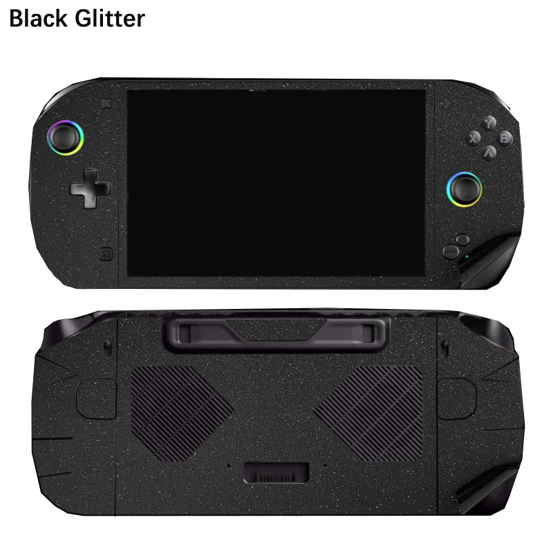 Фото Предварительно вырезанные защитные пленки (1xTop + 1xBottom + Side Skin Sticker Cover) для игровой портативной консоли ONEXPLAYER Onexfly Apex 2025 8 дюймов №5