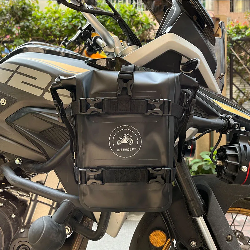 

Универсальная Многофункциональная водонепроницаемая сумка для Мотоцикла BMW Универсальная Боковая Сумка для мотоцикла быстросъемная подвесная сумка