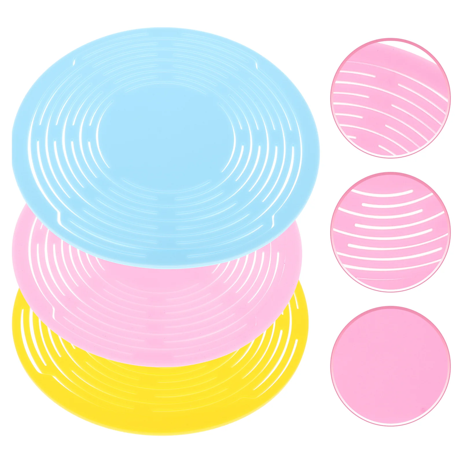 

3Pcs Bottle Storage Portable Holder Heavy Duty Carrier