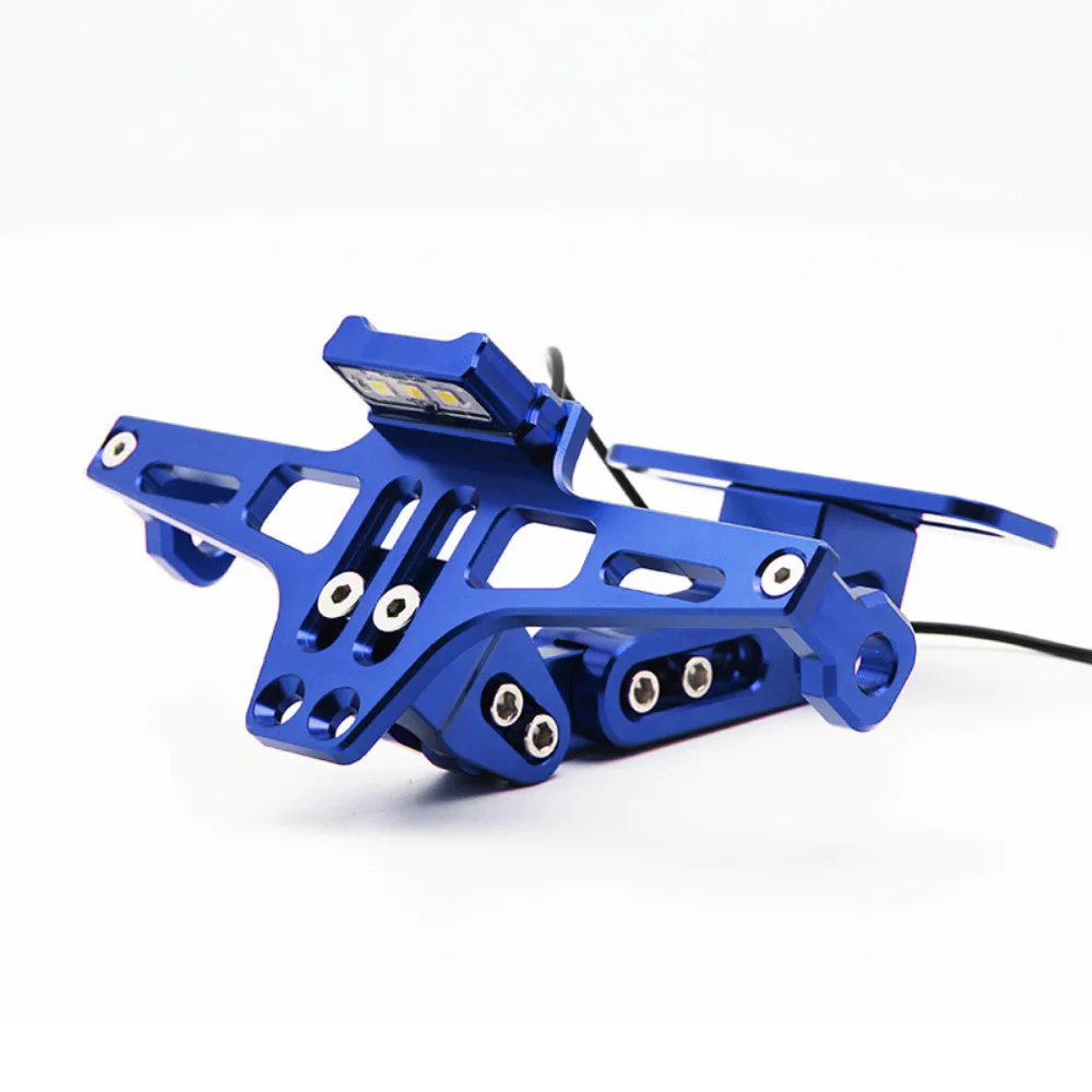 Держатель кронштейна для номерного знака мотоцикла CNC YAMAHA MT-125 SMAX 150 FJR 1300 RACER T-MAX 500