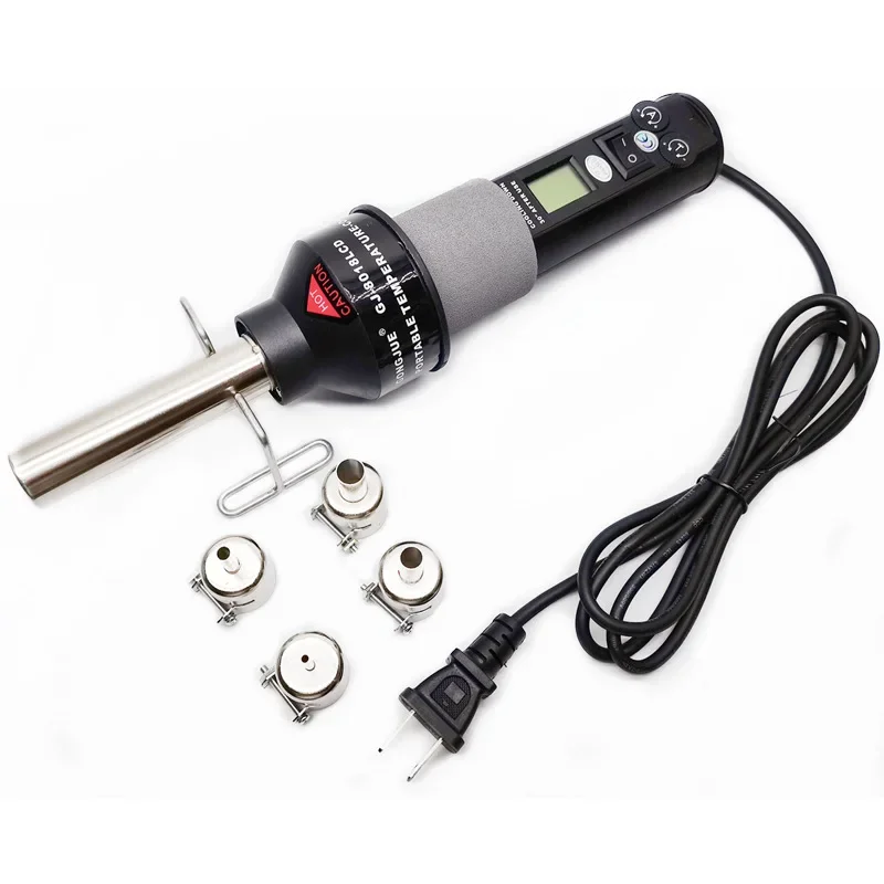 Пластиковый сварочный пистолет с горячим воздухом горелка насадкой роликовый