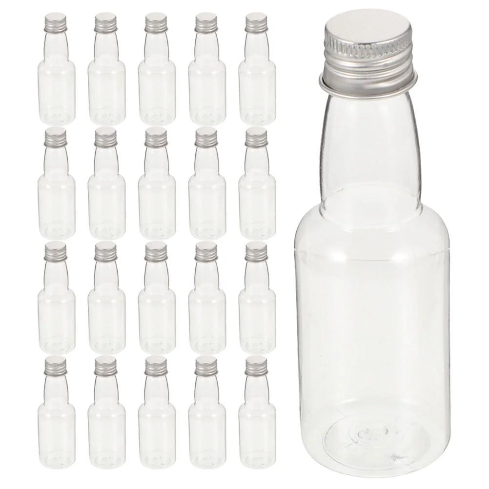 

Transparent Juice Bottle Yogurt Containers Anti-leak Coffee Bottles Clear Beverage
