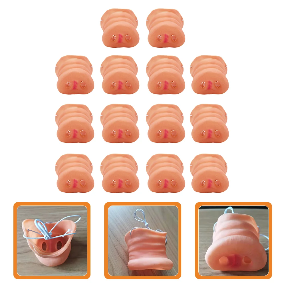 

Nose Snout Costumecosplay Animalparty Snouts Dress Accessories Noseskids Elastic Bandfunny Supplies Adult Prop Adults