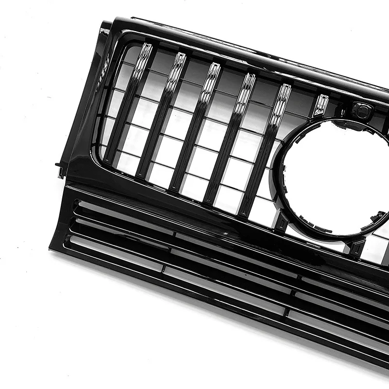 Передняя решетка впускного бампера для Mercedes Benz G Class W463 G500 G550 G63 G65 G55 AMG 1990-2018 GT R Style