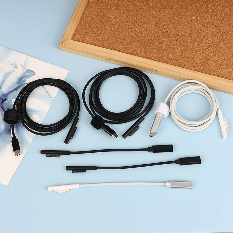 PD Быстрый зарядный кабель подходит для Microsoft адаптер аксессуар инструмент